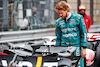 GP EMILIA ROMAGNA, Sebastian Vettel (GER) Aston Martin F1 Team in qualifying parc ferme.
22.04.2022. Formula 1 World Championship, Rd 4, Emilia Romagna Grand Prix, Imola, Italy, Qualifiche Day.
- www.xpbimages.com, EMail: requests@xpbimages.com © Copyright: Batchelor / XPB Images