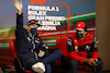 GP EMILIA ROMAGNA, (L to R): Max Verstappen (NLD) Red Bull Racing e Carlos Sainz Jr (ESP) Ferrari in the FIA Press Conference.
22.04.2022. Formula 1 World Championship, Rd 4, Emilia Romagna Grand Prix, Imola, Italy, Qualifiche Day.
- www.xpbimages.com, EMail: requests@xpbimages.com © Copyright: XPB Images