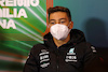 GP EMILIA ROMAGNA, George Russell (GBR) Mercedes AMG F1 in the FIA Press Conference.
22.04.2022. Formula 1 World Championship, Rd 4, Emilia Romagna Grand Prix, Imola, Italy, Qualifiche Day.
- www.xpbimages.com, EMail: requests@xpbimages.com © Copyright: XPB Images