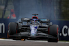 GP EMILIA ROMAGNA, Alexander Albon (THA) Williams Racing FW44 with his rear brake on fire.
22.04.2022. Formula 1 World Championship, Rd 4, Emilia Romagna Grand Prix, Imola, Italy, Qualifiche Day.
 - www.xpbimages.com, EMail: requests@xpbimages.com © Copyright: Coates / XPB Images