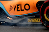 GP EMILIA ROMAGNA, McLaren MCL36 runs over debris from Alexander Albon (THA) Williams Racing FW44.
22.04.2022. Formula 1 World Championship, Rd 4, Emilia Romagna Grand Prix, Imola, Italy, Qualifiche Day.
 - www.xpbimages.com, EMail: requests@xpbimages.com © Copyright: Coates / XPB Images