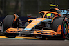 GP EMILIA ROMAGNA, Lando Norris (GBR) McLaren MCL36.
22.04.2022. Formula 1 World Championship, Rd 4, Emilia Romagna Grand Prix, Imola, Italy, Qualifiche Day.
 - www.xpbimages.com, EMail: requests@xpbimages.com © Copyright: Coates / XPB Images