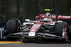 GP EMILIA ROMAGNA, Guanyu Zhou (CHN) Alfa Romeo F1 Team C42.
22.04.2022. Formula 1 World Championship, Rd 4, Emilia Romagna Grand Prix, Imola, Italy, Qualifiche Day.
 - www.xpbimages.com, EMail: requests@xpbimages.com © Copyright: Coates / XPB Images