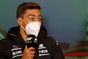 GP EMILIA ROMAGNA, George Russell (GBR) Mercedes AMG F1 in the FIA Press Conference.
22.04.2022. Formula 1 World Championship, Rd 4, Emilia Romagna Grand Prix, Imola, Italy, Qualifiche Day.
- www.xpbimages.com, EMail: requests@xpbimages.com © Copyright: XPB Images