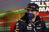GP EMILIA ROMAGNA, Max Verstappen (NLD) Red Bull Racing in the FIA Press Conference.
22.04.2022. Formula 1 World Championship, Rd 4, Emilia Romagna Grand Prix, Imola, Italy, Qualifiche Day.
- www.xpbimages.com, EMail: requests@xpbimages.com © Copyright: XPB Images