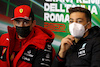 GP EMILIA ROMAGNA, (L to R): Charles Leclerc (MON) Ferrari e George Russell (GBR) Mercedes AMG F1 in the FIA Press Conference.
22.04.2022. Formula 1 World Championship, Rd 4, Emilia Romagna Grand Prix, Imola, Italy, Qualifiche Day.
- www.xpbimages.com, EMail: requests@xpbimages.com © Copyright: XPB Images