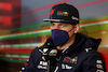 GP EMILIA ROMAGNA, Max Verstappen (NLD) Red Bull Racingi in the FIA Press Conference.
22.04.2022. Formula 1 World Championship, Rd 4, Emilia Romagna Grand Prix, Imola, Italy, Qualifiche Day.
- www.xpbimages.com, EMail: requests@xpbimages.com © Copyright: XPB Images