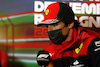 GP EMILIA ROMAGNA, Carlos Sainz Jr (ESP) Ferrari in the FIA Press Conference.
22.04.2022. Formula 1 World Championship, Rd 4, Emilia Romagna Grand Prix, Imola, Italy, Qualifiche Day.
- www.xpbimages.com, EMail: requests@xpbimages.com © Copyright: XPB Images