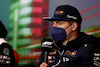 GP EMILIA ROMAGNA, Max Verstappen (NLD) Red Bull Racingi in the FIA Press Conference.
22.04.2022. Formula 1 World Championship, Rd 4, Emilia Romagna Grand Prix, Imola, Italy, Qualifiche Day.
- www.xpbimages.com, EMail: requests@xpbimages.com © Copyright: XPB Images
