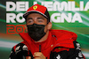 GP EMILIA ROMAGNA, Charles Leclerc (MON) Ferrari in the FIA Press Conference.
22.04.2022. Formula 1 World Championship, Rd 4, Emilia Romagna Grand Prix, Imola, Italy, Qualifiche Day.
- www.xpbimages.com, EMail: requests@xpbimages.com © Copyright: XPB Images