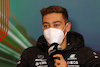 GP EMILIA ROMAGNA, George Russell (GBR) Mercedes AMG F1 in the FIA Press Conference.
22.04.2022. Formula 1 World Championship, Rd 4, Emilia Romagna Grand Prix, Imola, Italy, Qualifiche Day.
- www.xpbimages.com, EMail: requests@xpbimages.com © Copyright: XPB Images