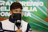 GP EMILIA ROMAGNA, Pierre Gasly (FRA) AlphaTaurii in the FIA Press Conference.
22.04.2022. Formula 1 World Championship, Rd 4, Emilia Romagna Grand Prix, Imola, Italy, Qualifiche Day.
- www.xpbimages.com, EMail: requests@xpbimages.com © Copyright: XPB Images