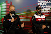 GP EMILIA ROMAGNA, (L to R): Kevin Magnussen (DEN) Haas F1 Team e Guanyu Zhou (CHN) Alfa Romeo F1 Team in the FIA Press Conference.
22.04.2022. Formula 1 World Championship, Rd 4, Emilia Romagna Grand Prix, Imola, Italy, Qualifiche Day.
- www.xpbimages.com, EMail: requests@xpbimages.com © Copyright: XPB Images