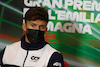 GP EMILIA ROMAGNA, Pierre Gasly (FRA) AlphaTaurii in the FIA Press Conference.
22.04.2022. Formula 1 World Championship, Rd 4, Emilia Romagna Grand Prix, Imola, Italy, Qualifiche Day.
- www.xpbimages.com, EMail: requests@xpbimages.com © Copyright: XPB Images