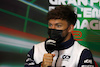 GP EMILIA ROMAGNA, Pierre Gasly (FRA) AlphaTaurii in the FIA Press Conference.
22.04.2022. Formula 1 World Championship, Rd 4, Emilia Romagna Grand Prix, Imola, Italy, Qualifiche Day.
- www.xpbimages.com, EMail: requests@xpbimages.com © Copyright: XPB Images
