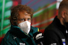 GP EMILIA ROMAGNA, Sebastian Vettel (GER) Aston Martin F1 Team in the FIA Press Conference.
22.04.2022. Formula 1 World Championship, Rd 4, Emilia Romagna Grand Prix, Imola, Italy, Qualifiche Day.
- www.xpbimages.com, EMail: requests@xpbimages.com © Copyright: XPB Images