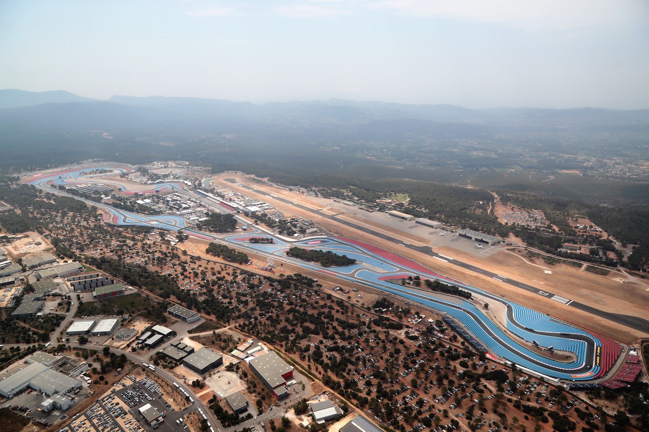 GP FRANCIA, An aerial view of the circuit.
24.07.2022. Formula 1 World Championship, Rd 12, French Grand Prix, Paul Ricard, France, Gara Day.
- www.xpbimages.com, EMail: requests@xpbimages.com © Copyright: XPB Images