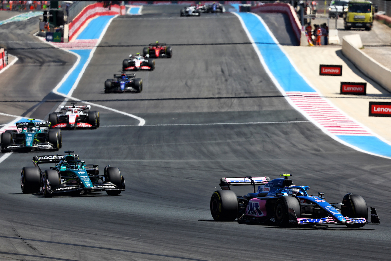 GP FRANCIA - Gara