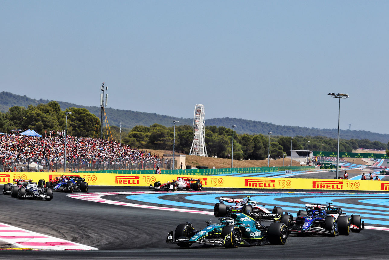 GP FRANCIA, Sebastian Vettel (GER) Aston Martin F1 Team AMR22.
24.07.2022. Formula 1 World Championship, Rd 12, French Grand Prix, Paul Ricard, France, Gara Day.
- www.xpbimages.com, EMail: requests@xpbimages.com © Copyright: Bearne / XPB Images