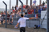 GP FRANCIA, Esteban Ocon (FRA) Alpine F1 Team with fans.
24.07.2022. Formula 1 World Championship, Rd 12, French Grand Prix, Paul Ricard, France, Gara Day.
- www.xpbimages.com, EMail: requests@xpbimages.com © Copyright: Moy / XPB Images