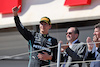 GP FRANCIA, George Russell (GBR) Mercedes AMG F1 celebrates his third position on the podium.
24.07.2022. Formula 1 World Championship, Rd 12, French Grand Prix, Paul Ricard, France, Gara Day.
- www.xpbimages.com, EMail: requests@xpbimages.com © Copyright: Moy / XPB Images