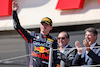 GP FRANCIA, Gara winner Max Verstappen (NLD) Red Bull Racing celebrates on the podium.
24.07.2022. Formula 1 World Championship, Rd 12, French Grand Prix, Paul Ricard, France, Gara Day.
- www.xpbimages.com, EMail: requests@xpbimages.com © Copyright: Moy / XPB Images