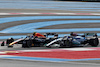 GP FRANCIA, Sergio Perez (MEX) Red Bull Racing RB18 e George Russell (GBR) Mercedes AMG F1 W13 battle for position.
24.07.2022. Formula 1 World Championship, Rd 12, French Grand Prix, Paul Ricard, France, Gara Day.
 - www.xpbimages.com, EMail: requests@xpbimages.com © Copyright: Coates / XPB Images