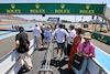 GP FRANCIA, Circuit Atmosfera - Paddock Club drivers parade experience.
24.07.2022. Formula 1 World Championship, Rd 12, French Grand Prix, Paul Ricard, France, Gara Day.
- www.xpbimages.com, EMail: requests@xpbimages.com © Copyright: Moy / XPB Images