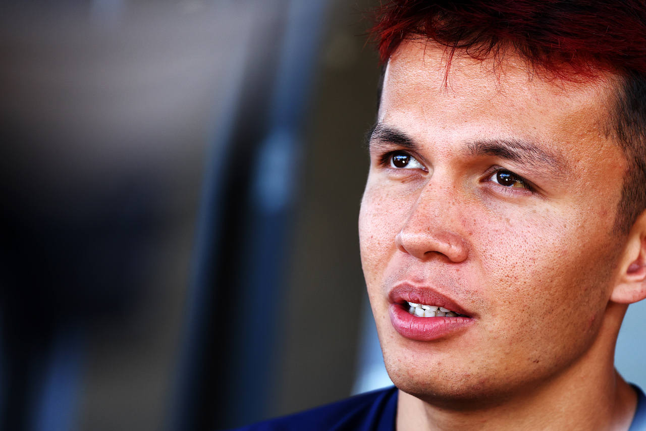 GP FRANCIA, Alexander Albon (THA) Williams Racing.
21.07.2022. Formula 1 World Championship, Rd 12, French Grand Prix, Paul Ricard, France, Preparation Day.
- www.xpbimages.com, EMail: requests@xpbimages.com © Copyright: Batchelor / XPB Images