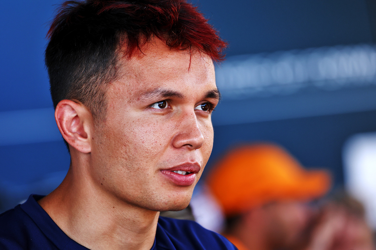 GP FRANCIA, Alexander Albon (THA) Williams Racing.
21.07.2022. Formula 1 World Championship, Rd 12, French Grand Prix, Paul Ricard, France, Preparation Day.
- www.xpbimages.com, EMail: requests@xpbimages.com © Copyright: Batchelor / XPB Images