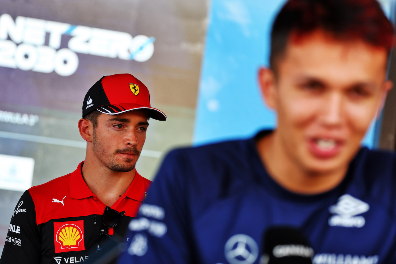 GP FRANCIA, Charles Leclerc (MON) Ferrari.
21.07.2022. Formula 1 World Championship, Rd 12, French Grand Prix, Paul Ricard, France, Preparation Day.
- www.xpbimages.com, EMail: requests@xpbimages.com © Copyright: Batchelor / XPB Images