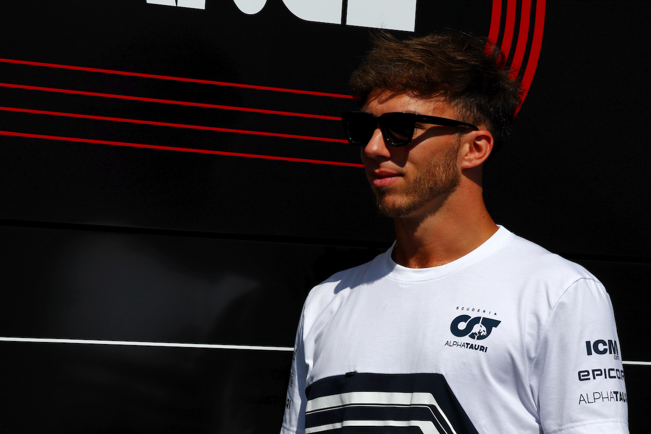GP FRANCIA, Pierre Gasly (FRA) AlphaTauri.
21.07.2022. Formula 1 World Championship, Rd 12, French Grand Prix, Paul Ricard, France, Preparation Day.
- www.xpbimages.com, EMail: requests@xpbimages.com © Copyright: Batchelor / XPB Images