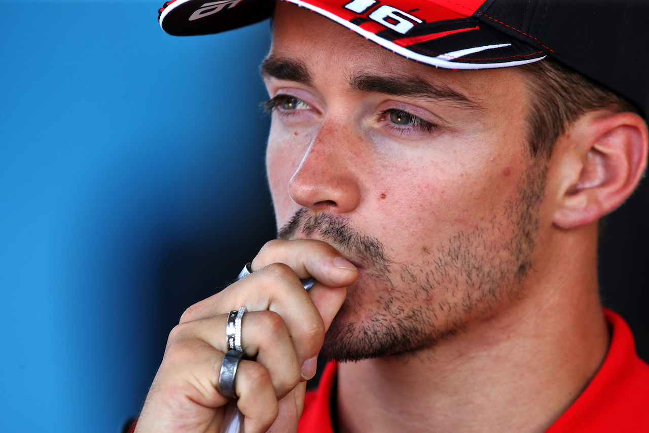 GP FRANCIA, Charles Leclerc (MON) Ferrari.
21.07.2022. Formula 1 World Championship, Rd 12, French Grand Prix, Paul Ricard, France, Preparation Day.
 - www.xpbimages.com, EMail: requests@xpbimages.com © Copyright: Coates / XPB Images