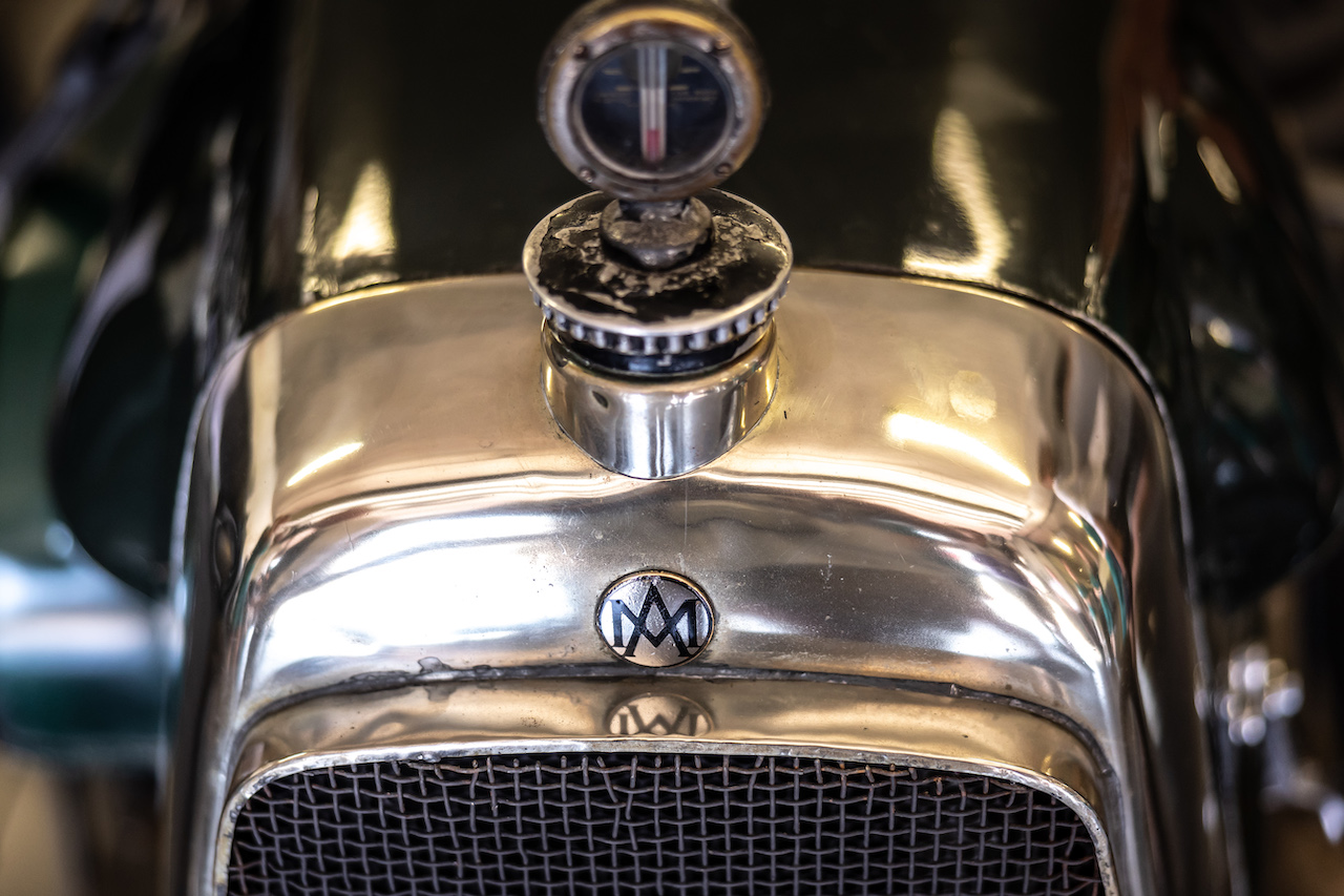 GP FRANCIA, A 1922 Aston Martin 'Green Pea'.
21.07.2022. Formula 1 World Championship, Rd 12, French Grand Prix, Paul Ricard, France, Preparation Day.
- www.xpbimages.com, EMail: requests@xpbimages.com © Copyright: Bearne / XPB Images
