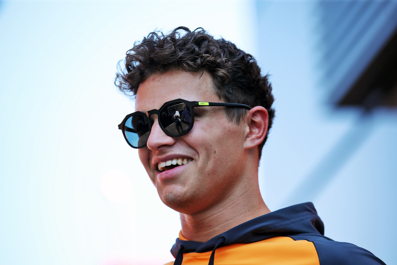 GP FRANCIA, Lando Norris (GBR) McLaren.
21.07.2022. Formula 1 World Championship, Rd 12, French Grand Prix, Paul Ricard, France, Preparation Day.
 - www.xpbimages.com, EMail: requests@xpbimages.com © Copyright: Coates / XPB Images