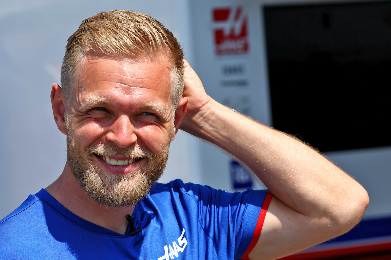 GP FRANCIA, Kevin Magnussen (DEN) Haas F1 Team.
21.07.2022. Formula 1 World Championship, Rd 12, French Grand Prix, Paul Ricard, France, Preparation Day.
- www.xpbimages.com, EMail: requests@xpbimages.com © Copyright: Batchelor / XPB Images