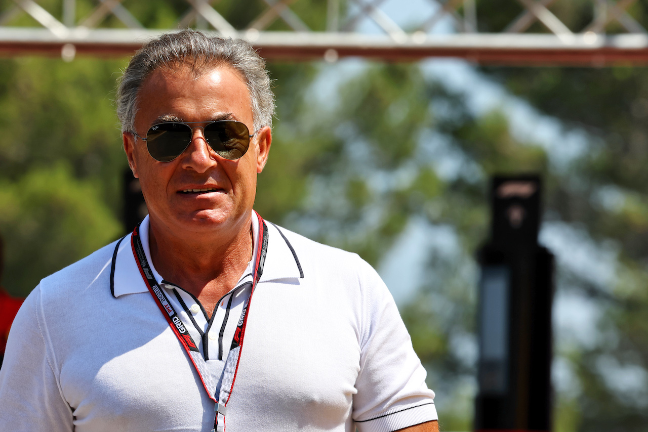 GP FRANCIA, Jean Alesi (FRA).
21.07.2022. Formula 1 World Championship, Rd 12, French Grand Prix, Paul Ricard, France, Preparation Day.
- www.xpbimages.com, EMail: requests@xpbimages.com © Copyright: Batchelor / XPB Images