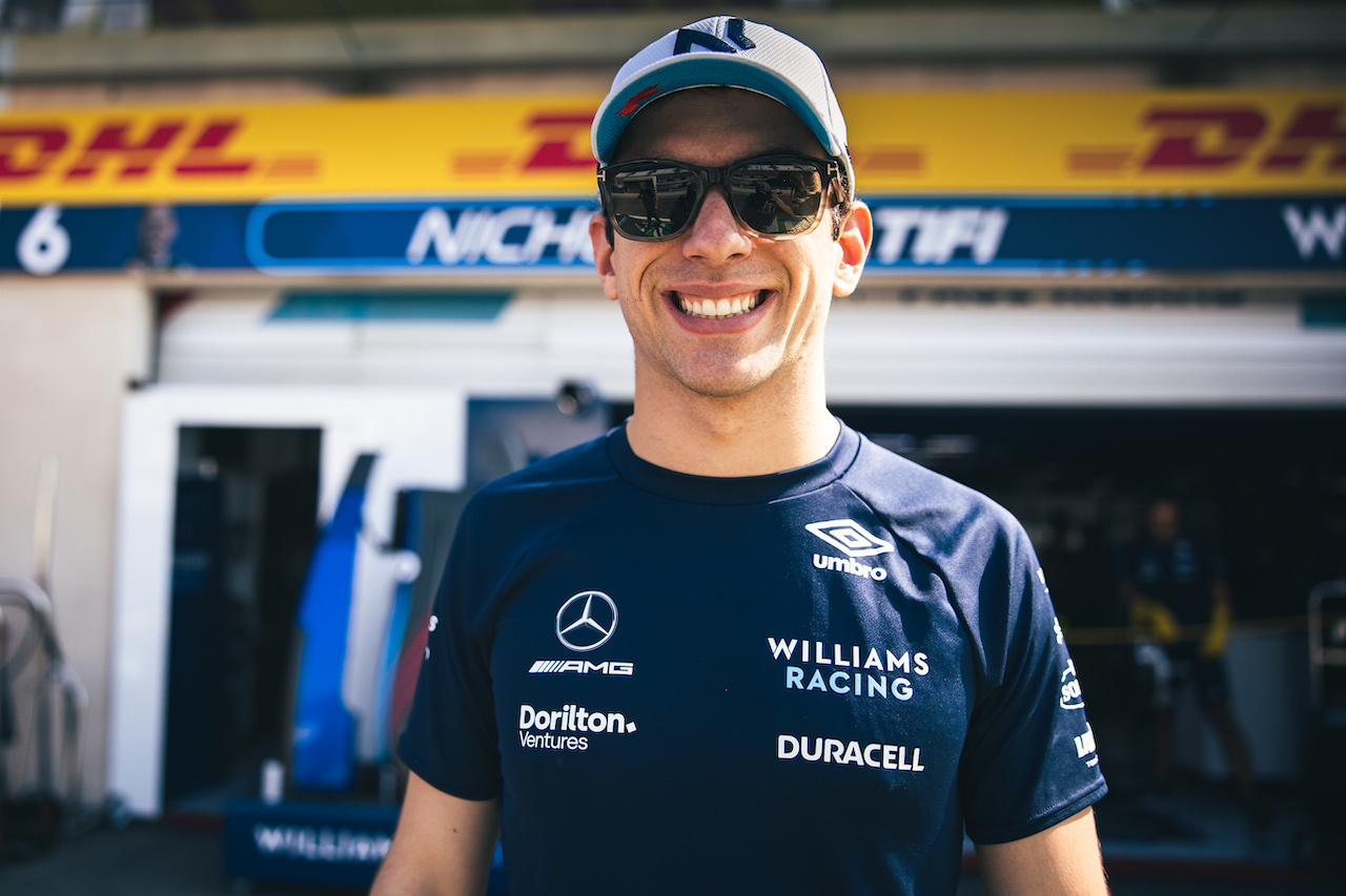 GP FRANCIA, Nicholas Latifi (CDN) Williams Racing.
21.07.2022. Formula 1 World Championship, Rd 12, French Grand Prix, Paul Ricard, France, Preparation Day.
- www.xpbimages.com, EMail: requests@xpbimages.com © Copyright: Bearne / XPB Images