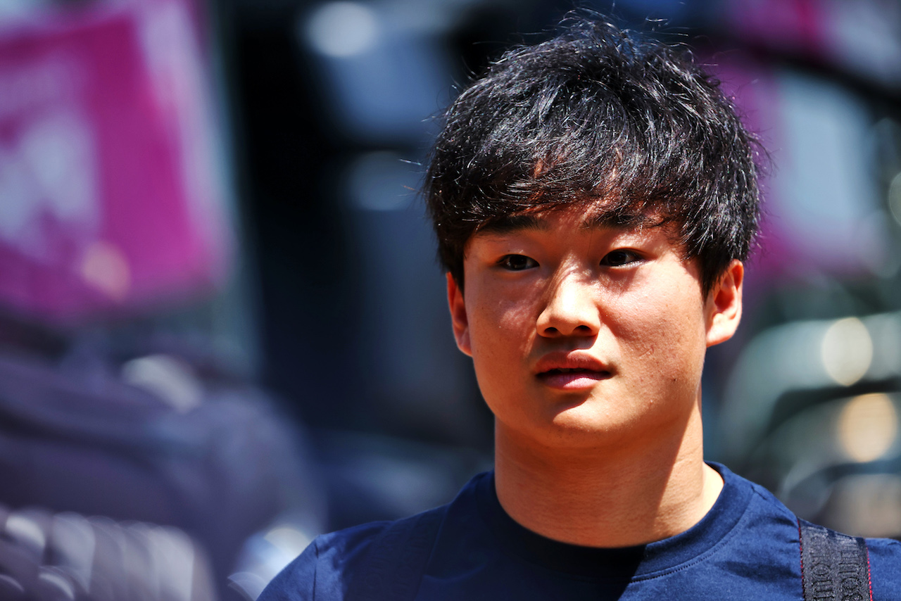 GP FRANCIA, Yuki Tsunoda (JPN) AlphaTauri.
21.07.2022. Formula 1 World Championship, Rd 12, French Grand Prix, Paul Ricard, France, Preparation Day.
- www.xpbimages.com, EMail: requests@xpbimages.com © Copyright: Batchelor / XPB Images