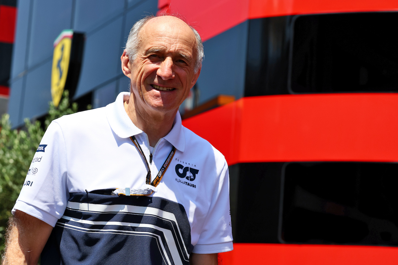 GP FRANCIA, Franz Tost (AUT) AlphaTauri Team Principal.
21.07.2022. Formula 1 World Championship, Rd 12, French Grand Prix, Paul Ricard, France, Preparation Day.
- www.xpbimages.com, EMail: requests@xpbimages.com © Copyright: Batchelor / XPB Images