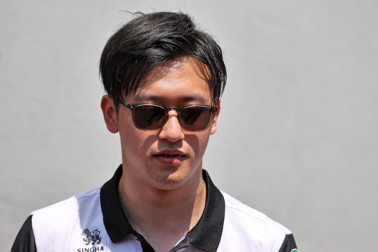 GP FRANCIA, Guanyu Zhou (CHN) Alfa Romeo F1 Team.
21.07.2022. Formula 1 World Championship, Rd 12, French Grand Prix, Paul Ricard, France, Preparation Day.
- www.xpbimages.com, EMail: requests@xpbimages.com © Copyright: Moy / XPB Images