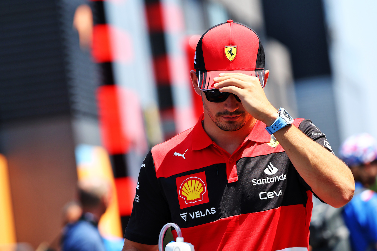 GP FRANCIA, Charles Leclerc (MON) Ferrari.
21.07.2022. Formula 1 World Championship, Rd 12, French Grand Prix, Paul Ricard, France, Preparation Day.
- www.xpbimages.com, EMail: requests@xpbimages.com © Copyright: Batchelor / XPB Images