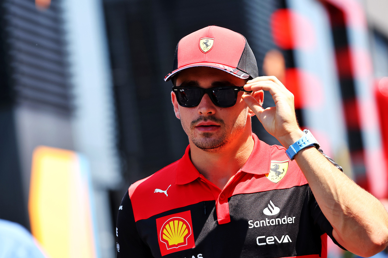 GP FRANCIA, Charles Leclerc (MON) Ferrari.
21.07.2022. Formula 1 World Championship, Rd 12, French Grand Prix, Paul Ricard, France, Preparation Day.
- www.xpbimages.com, EMail: requests@xpbimages.com © Copyright: Batchelor / XPB Images