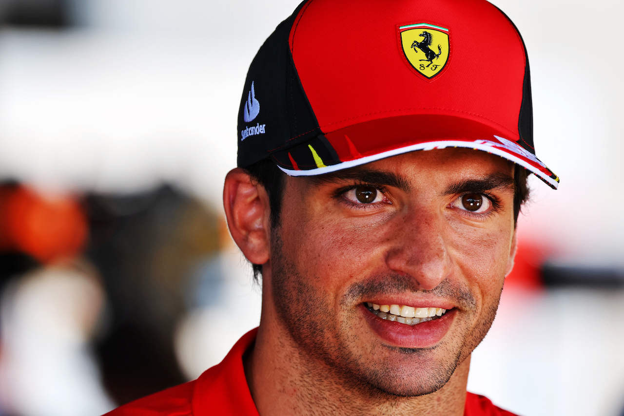 GP FRANCIA, Carlos Sainz Jr (ESP) Ferrari.
21.07.2022. Formula 1 World Championship, Rd 12, French Grand Prix, Paul Ricard, France, Preparation Day.
- www.xpbimages.com, EMail: requests@xpbimages.com © Copyright: Batchelor / XPB Images