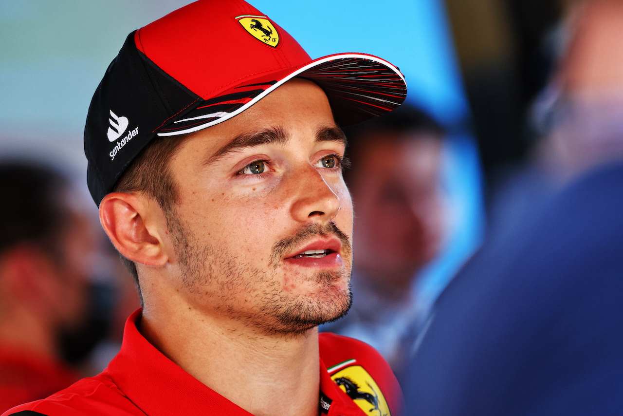GP FRANCIA, Charles Leclerc (MON) Ferrari.
21.07.2022. Formula 1 World Championship, Rd 12, French Grand Prix, Paul Ricard, France, Preparation Day.
- www.xpbimages.com, EMail: requests@xpbimages.com © Copyright: Batchelor / XPB Images