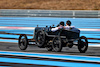 GP FRANCIA, Sebastian Vettel (GER) Aston Martin F1 Team with Johnny Herbert (GBR) Sky Sports F1 Presenter in the 1922 Aston Martin 'Green Pea'.
21.07.2022. Formula 1 World Championship, Rd 12, French Grand Prix, Paul Ricard, France, Preparation Day.
- www.xpbimages.com, EMail: requests@xpbimages.com © Copyright: Moy / XPB Images
