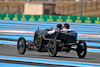 GP FRANCIA, Sebastian Vettel (GER) Aston Martin F1 Team with Johnny Herbert (GBR) Sky Sports F1 Presenter in the 1922 Aston Martin 'Green Pea'.
21.07.2022. Formula 1 World Championship, Rd 12, French Grand Prix, Paul Ricard, France, Preparation Day.
- www.xpbimages.com, EMail: requests@xpbimages.com © Copyright: Moy / XPB Images