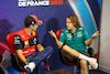 GP FRANCIA, (L to R): Charles Leclerc (MON) Ferrari e Sebastian Vettel (GER) Aston Martin F1 Team in the FIA Press Conference.
21.07.2022. Formula 1 World Championship, Rd 12, French Grand Prix, Paul Ricard, France, Preparation Day.
- www.xpbimages.com, EMail: requests@xpbimages.com © Copyright: XPB Images