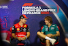GP FRANCIA, (L to R): Charles Leclerc (MON) Ferrari e Sebastian Vettel (GER) Aston Martin F1 Team in the FIA Press Conference.
21.07.2022. Formula 1 World Championship, Rd 12, French Grand Prix, Paul Ricard, France, Preparation Day.
- www.xpbimages.com, EMail: requests@xpbimages.com © Copyright: XPB Images