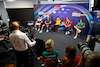 GP FRANCIA, (L to R): Guanyu Zhou (CHN) Alfa Romeo F1 Team; Nicholas Latifi (CDN) Williams Racing; Lando Norris (GBR) McLaren; Charles Leclerc (MON) Ferrari; e Sebastian Vettel (GER) Aston Martin F1 Team, in the FIA Press Conference.
21.07.2022. Formula 1 World Championship, Rd 12, French Grand Prix, Paul Ricard, France, Preparation Day.
- www.xpbimages.com, EMail: requests@xpbimages.com © Copyright: XPB Images